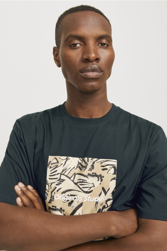 JORVESTERBRO NEWTON BOXFRONT TEE SS 12265742 Forest River